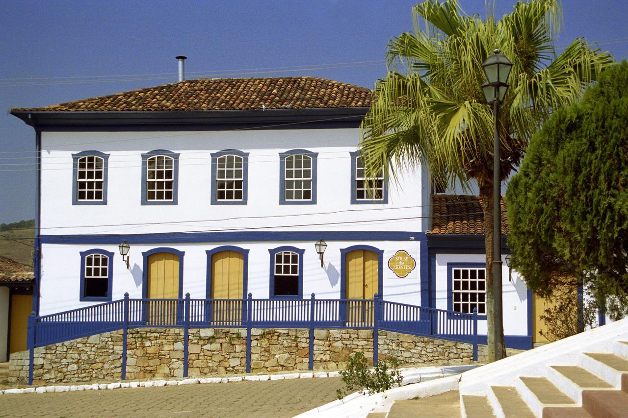 Hotel Solar dos Montes Santana dos Montes Exterior foto