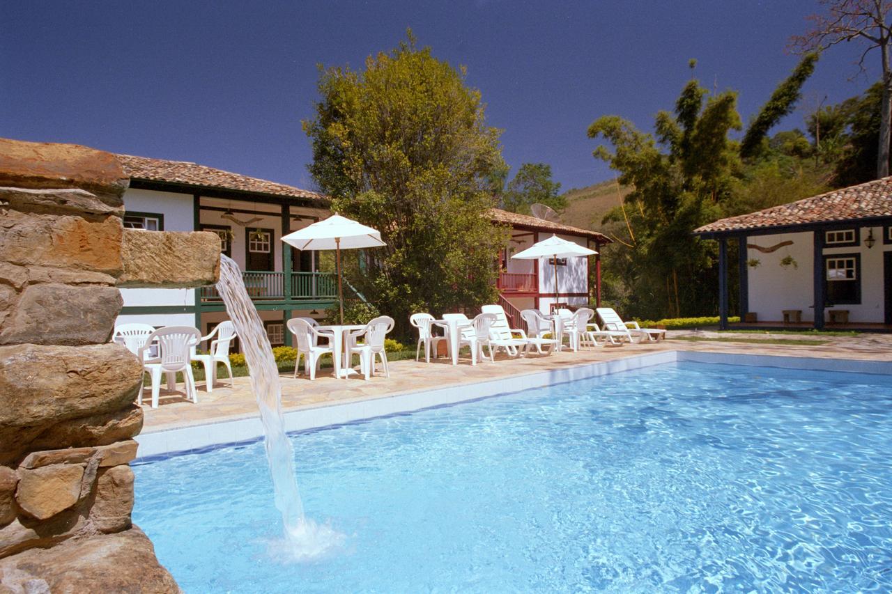 Hotel Solar dos Montes Santana dos Montes Exterior foto